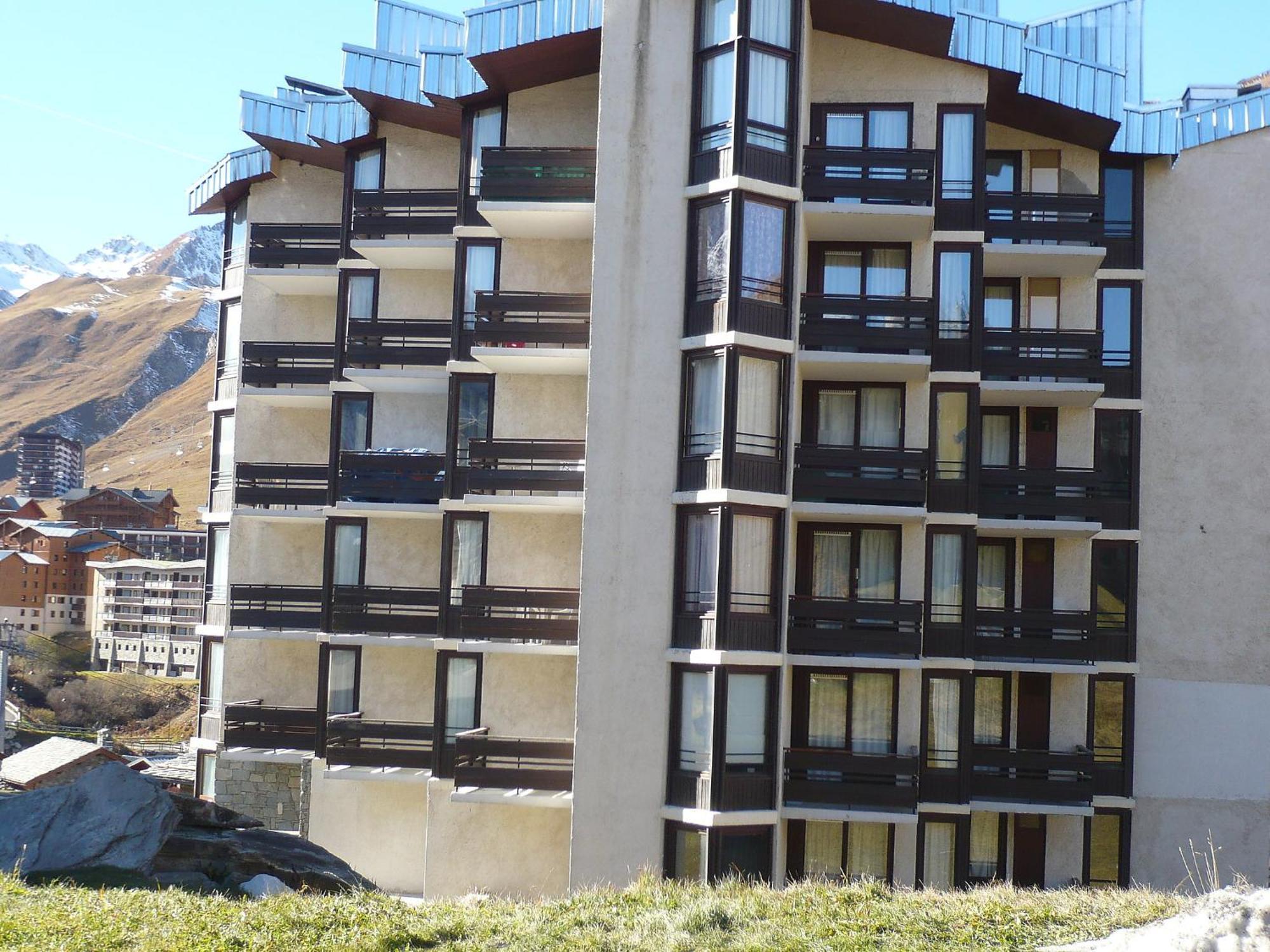 Apartment Le Grand Pré-6 Tignes Extérieur photo