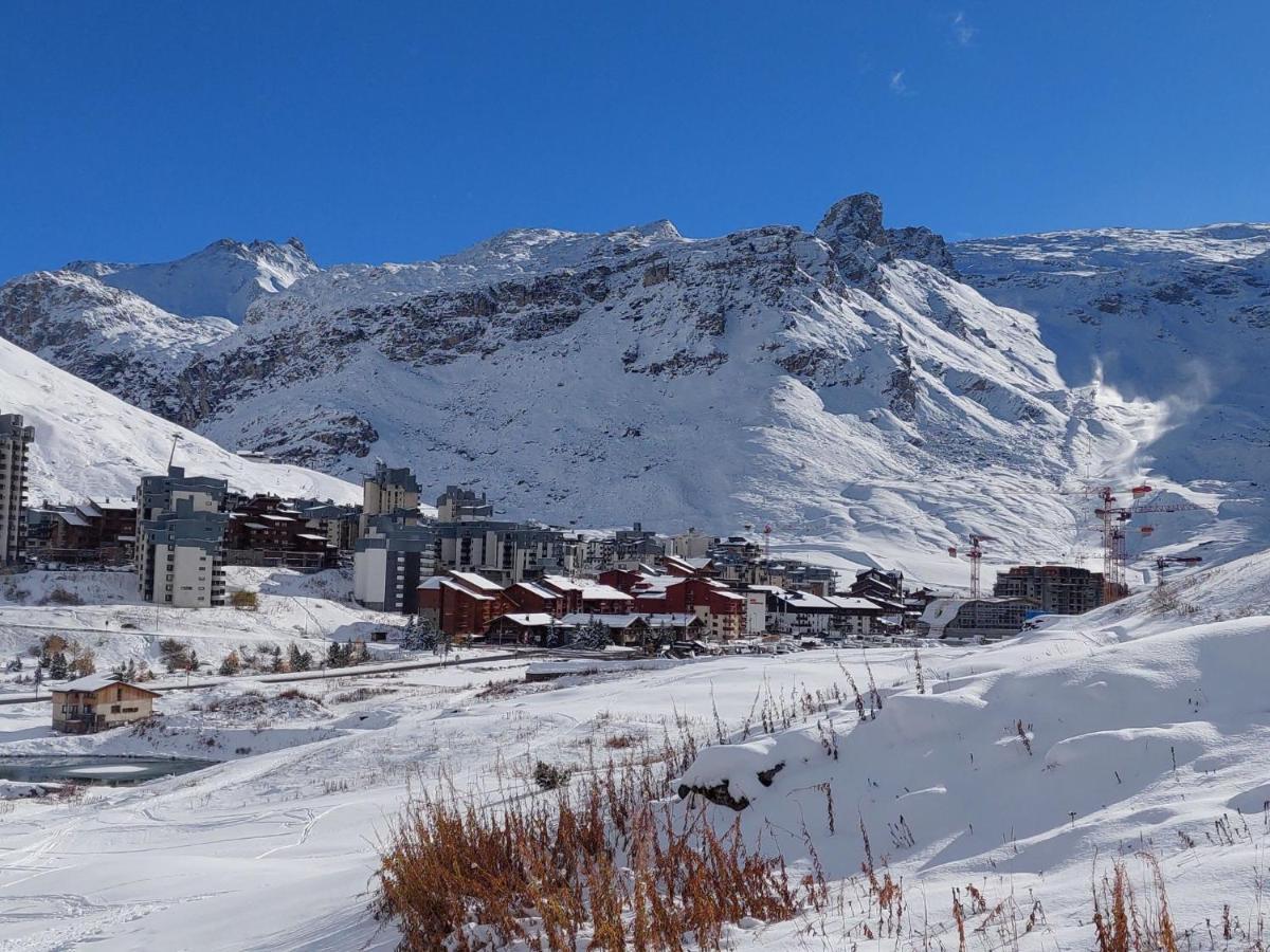 Apartment Le Grand Pré-6 Tignes Extérieur photo